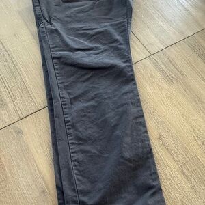Mens Old Navy 36x30 Charcoal Pants